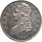 1836 Capped Bust Half Dollar. PCGS AU53