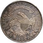 1836 Capped Bust Half Dollar. PCGS AU53 - 2