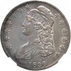 1836 Capped Bust Half Dollar. NGC AU50