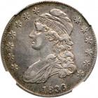 1836 Capped Bust Half Dollar. NGC EF40