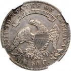 1836 Capped Bust Half Dollar. NGC EF40 - 2