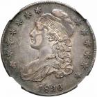 1836 Capped Bust Half Dollar. NGC EF45