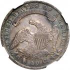 1836 Capped Bust Half Dollar. NGC EF45 - 2