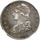 1836 Capped Bust Half Dollar. NGC EF40