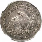 1836 Capped Bust Half Dollar. NGC EF40 - 2