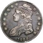 1836 Capped Bust Half Dollar. PCGS VF35