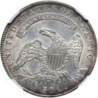 1836 Capped Bust Half Dollar. Lettered edge. NGC AU55 - 2