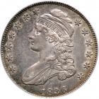 1836 Capped Bust Half Dollar. Lettered edge. PCGS EF45