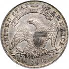 1836 Capped Bust Half Dollar. Lettered edge. PCGS EF45 - 2