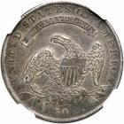 1836 Capped Bust Half Dollar. Lettered edge. NGC AU50 - 2