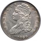 1836 Capped Bust Half Dollar. Lettered edge. PCGS AU50