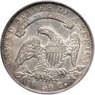 1836 Capped Bust Half Dollar. Lettered edge. PCGS AU50 - 2