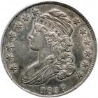 1836 Capped Bust Half Dollar. Lettered edge. PCGS AU50