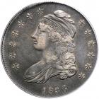 1836 Capped Bust Half Dollar. Lettered edge. PCGS EF40