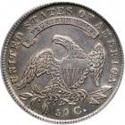 1836 Capped Bust Half Dollar. Lettered edge. PCGS EF40 - 2