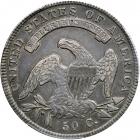 1836 Capped Bust Half Dollar. Lettered edge. PCGS EF45 - 2