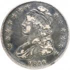 1836 Capped Bust Half Dollar. Lettered edge. NGC EF45