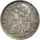 1836 Capped Bust Half Dollar. Lettered edge. NGC EF45