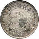 1836 Capped Bust Half Dollar. Lettered edge. NGC EF45 - 2