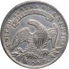 1836 Capped Bust Half Dollar. Lettered edge - 2