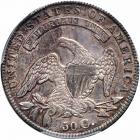 1836 Capped Bust Half Dollar. Lettered edge - 2