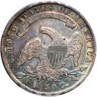 1836 Capped Bust Half Dollar. Lettered edge - 2