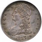 1837 Capped Bust Half Dollar. PCGS EF45