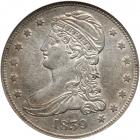 1839 Capped Bust Half Dollar. NGC AU50