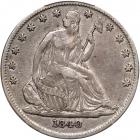 1840-O Liberty Seated Half Dollar. PCGS VF35