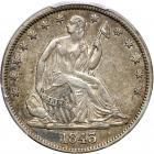 1843 Liberty Seated Half Dollar. PCGS EF45