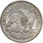 1844 Liberty Seated Half Dollar. PCGS AU55 - 2