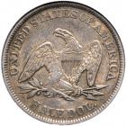 1845 Liberty Seated Half Dollar. NGC AU58 - 2