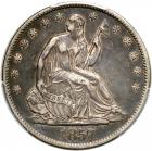 1857-O Liberty Seated Half Dollar. PCGS EF45