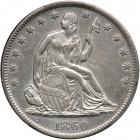 1860-S Liberty Seated Half Dollar