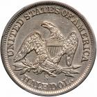 1860-S Liberty Seated Half Dollar - 2