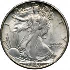 1941-S Liberty Walking Half Dollar. PCGS MS65