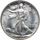 1942 Liberty Walking Half Dollar. NGC PF67