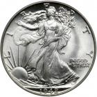 1942 Liberty Walking Half Dollar. PCGS MS66