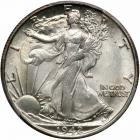 1942-S Liberty Walking Half Dollar. PCGS MS66