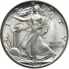 1943-D Liberty Walking Half Dollar. PCGS MS67