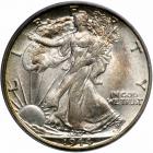 1944-D Liberty Walking Half Dollar. PCGS MS67