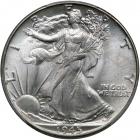 1945 Liberty Walking Half Dollar. PCGS MS67