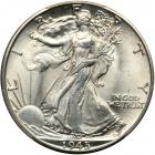 1945-D Liberty Walking Half Dollar. PCGS MS67