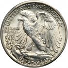 1945-D Liberty Walking Half Dollar. PCGS MS67 - 2