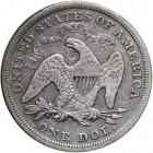 1868 Liberty Seated Dollar. PCGS F15 - 2