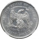 1876-S Trade Dollar. NGC AU58 - 2