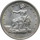 1876-S Trade Dollar. PCGS AU55