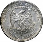 1876-S Trade Dollar. PCGS AU55 - 2