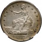 1877-S Trade Dollar. NGC AU58