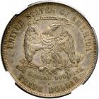 1877-S Trade Dollar. NGC AU58 - 2